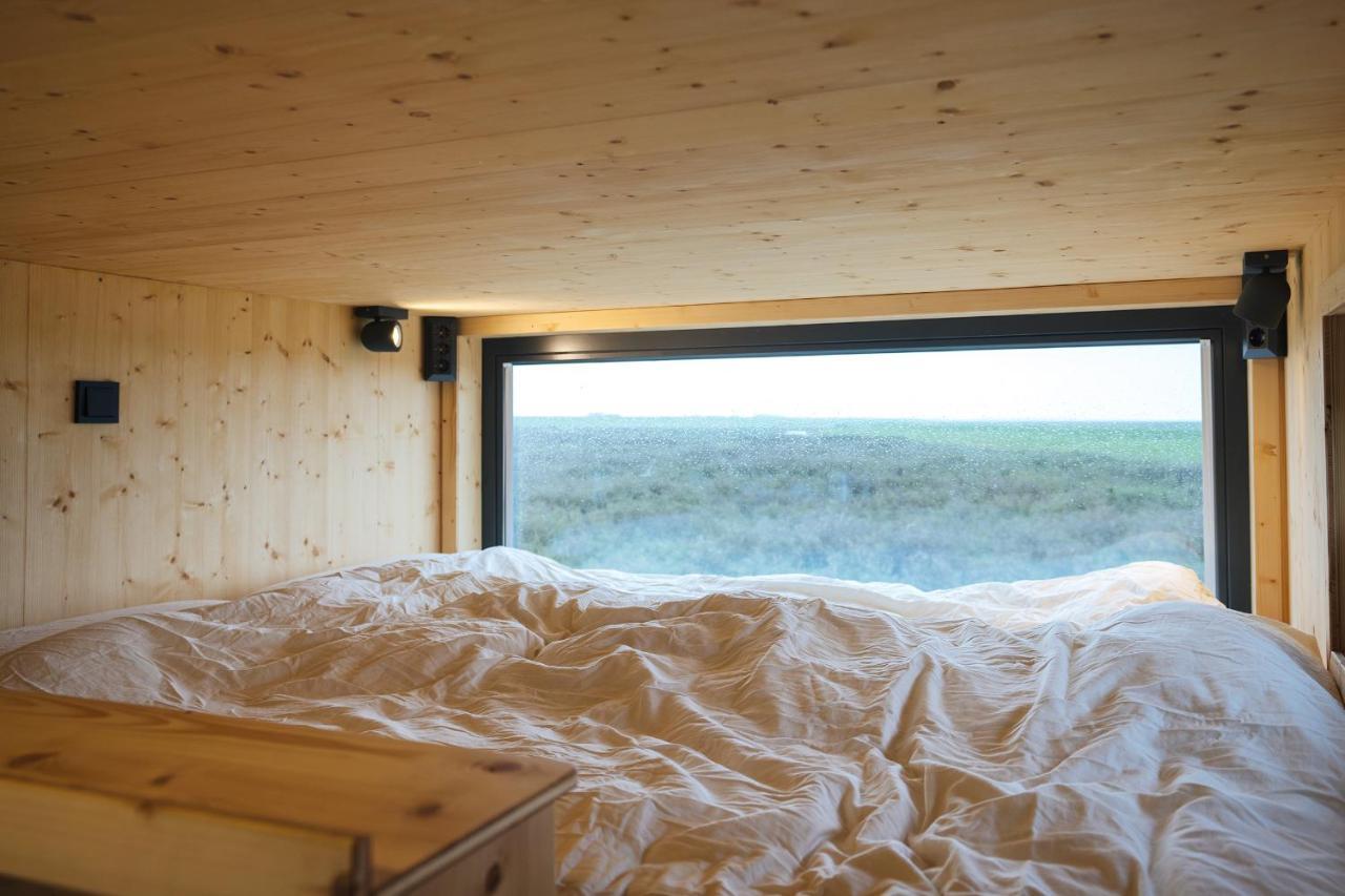 Tiny House Nature 13 Zur Kuhweide - Green Tiny Village Harlesiel 카롤리넨시엘 외부 사진