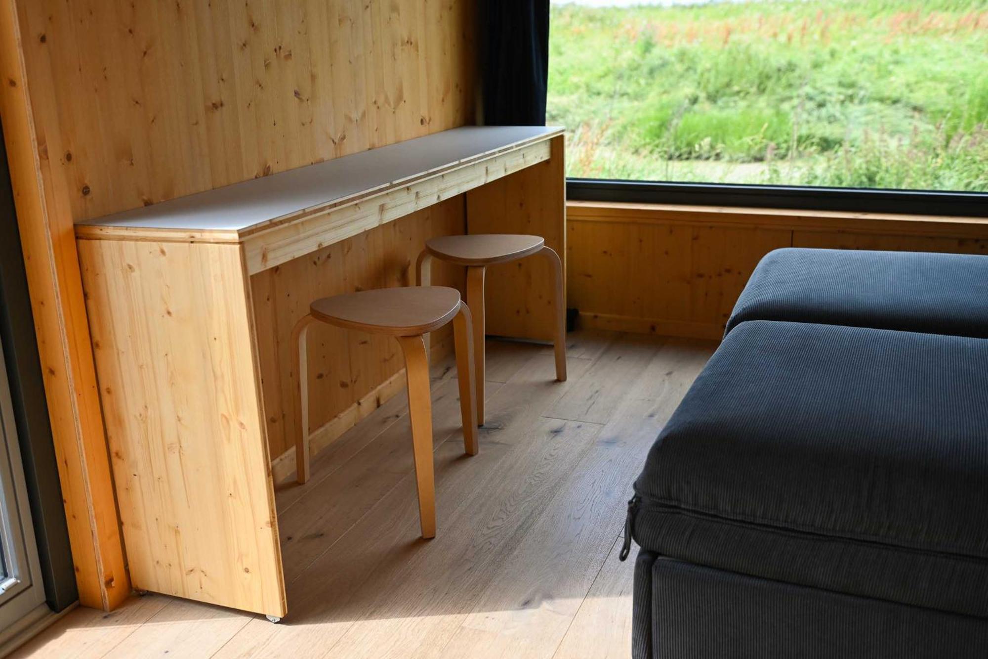 Tiny House Nature 13 Zur Kuhweide - Green Tiny Village Harlesiel 카롤리넨시엘 외부 사진